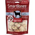 SmartBones Mini Chicken Chews 2.5"Dog Treats 迷你潔齒骨(雞肉味) 16 pack X4